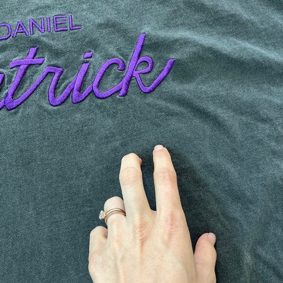 Daniel Patrick Embroidered T-Shirt Sz XL Streetwear - Picture 5 of 7